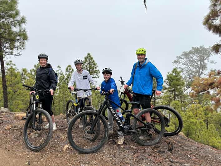 Tenerife: premium e-bike ride at Vilaflor- Lunar Landscape