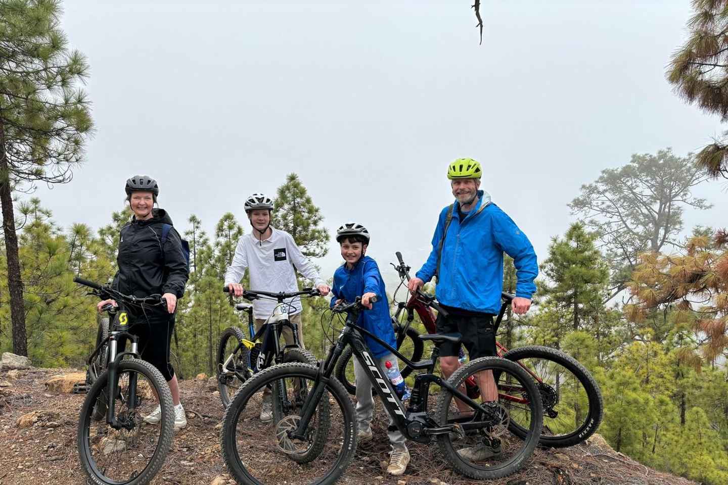 Tenerife: premium e-bike ride at Vilaflor- Lunar Landscape - Tenerife: premium e-bike ride at Vilaflor- Lunar Landscape