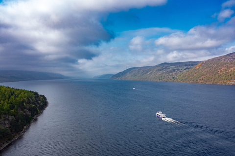 Dochgarroch: Caledonian Canal und Loch Ness 50min Kreuzfahrt