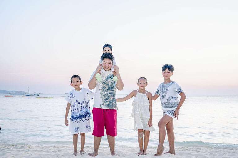 Beyond the Beach: Boracay Photoshoot Experience