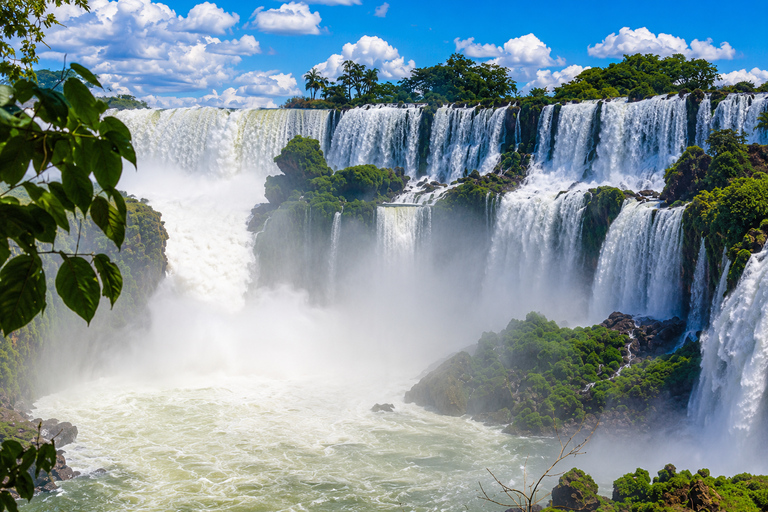Full-Day Tour of the Falls from Brazil and Argentina, and Macuco Safari