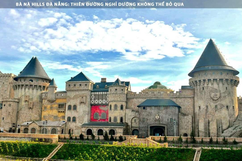 Danang: Gyllene bron - Ba Na Hills - Liten gruppHeldag - Buffé