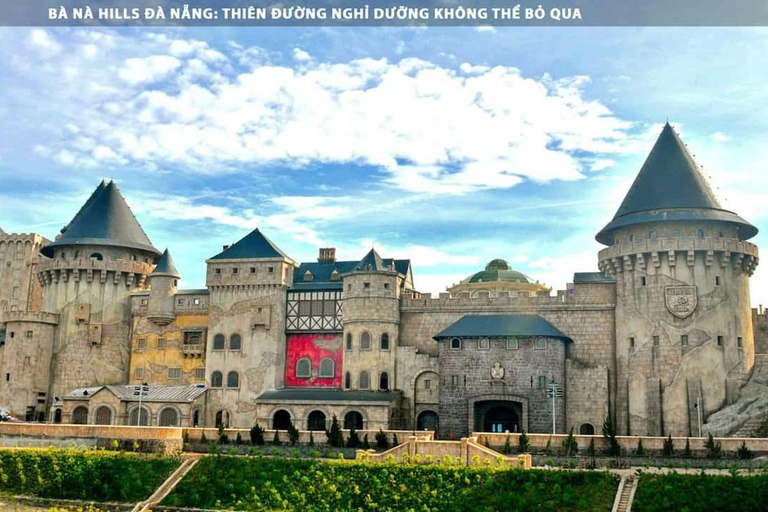 Danang: Golden Bridge - Ba Na Hills - Small Group Full day - Buffet