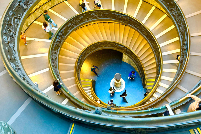 Vatikanstaten: Rundtur i museet och Sixtinska kapellet