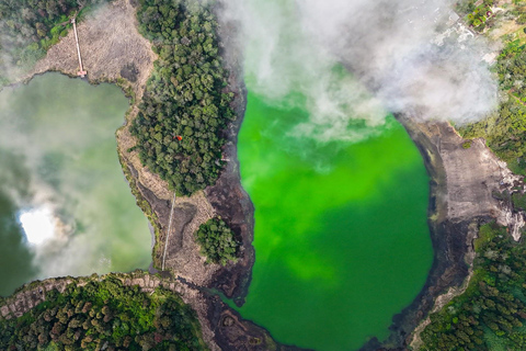 从日惹出发的日出西库尼尔山和迪恩高原之旅从日惹到日出 Sikunir 和 Dieng 高原之旅