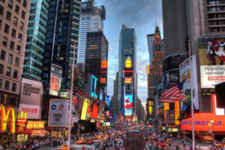Nowy Jork: Wycieczka z lokalnym przewodnikiem po Times Square
