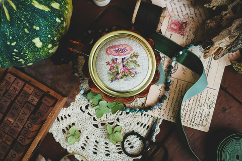 Vilnius: Punch Needle Embroidery Workshop