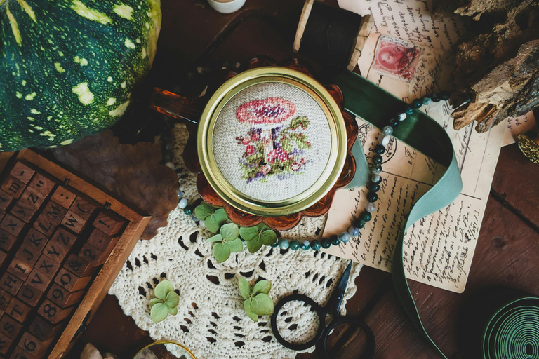 维尔纽斯：穿针刺绣工作坊