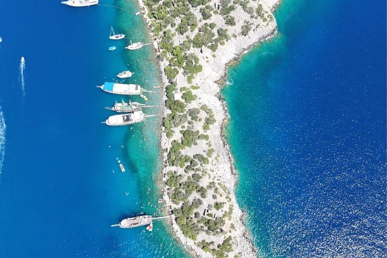 Fethiye / Ölüdeniz: Butterfly Valley Boat Trip with Lunch