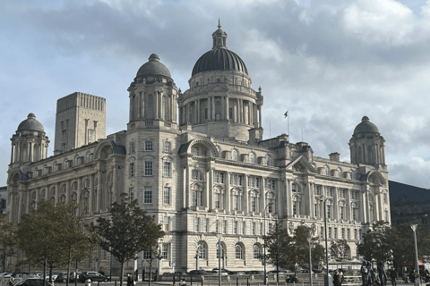 Liverpool: Waterfront History Walk & Cream Tea Tour