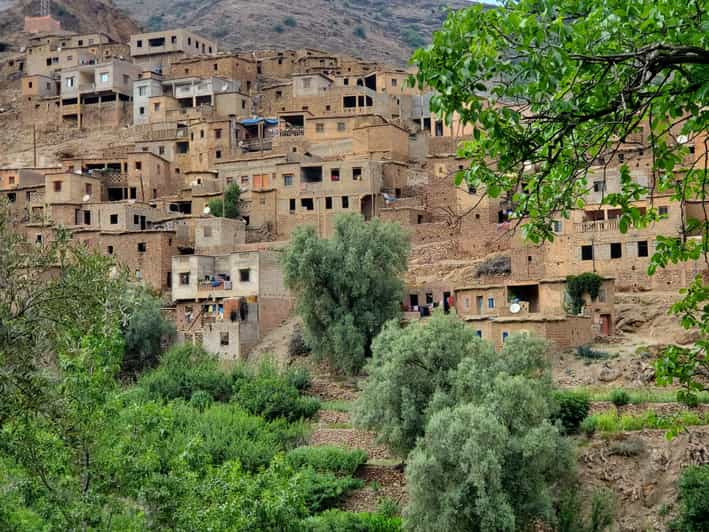 Marrakech: Atlas Mountains, Berber Villages & Waterfall Tour | GetYourGuide