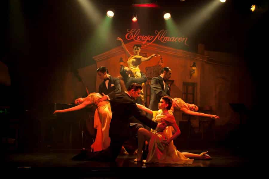 Buenos Aires: Tango Show im El Viejo Almacen. Foto: GetYourGuide