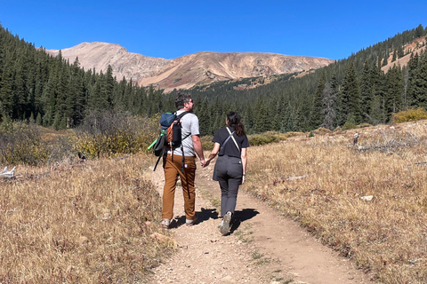 Denver: Rocky Mountains Guided Hike with Photos