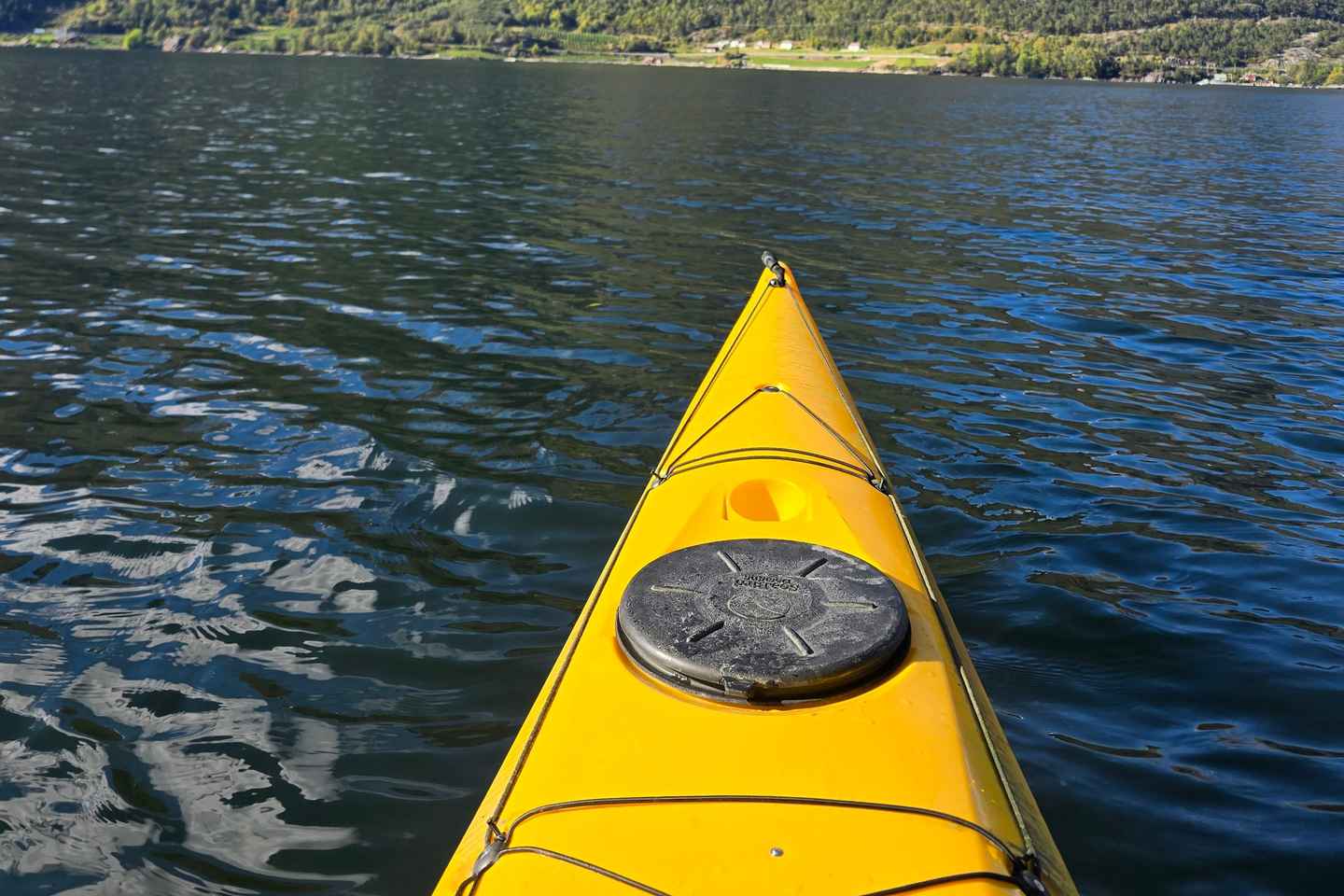 Hardangerfjord: Guided Kayak Tour