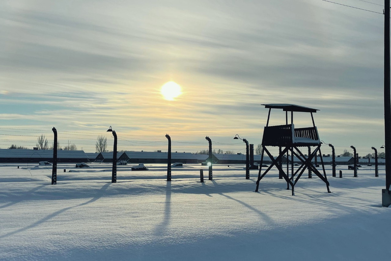 From Krakow: Auschwitz-Birkenau Guided Tour Tour in English with Pickup