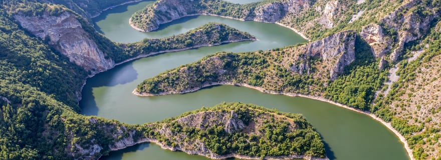 Depuis Zlatibor/Užice : Aventure dans le canyon d'Uvac