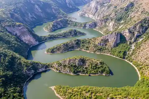 Da Zlatibor/Užice: Canyon di Uvac - Tour privato