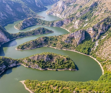 From Zlatibor/Užice: Uvac Canyon - Private Tour