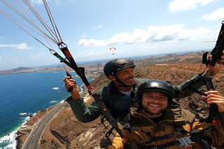 Parapente à Gran Canaria