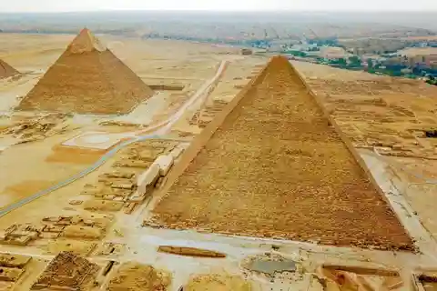 Kairo: Giza-pyramiderna Giza-pyramiderna, sfinxen, Sakkara och Dahshur Privte Tour