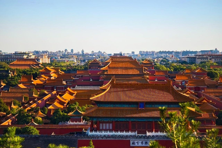 Tiananmen Square, Forbidden City & Jingshan Tour Options Forbidden City only