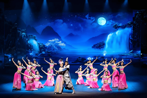 Yangshuo：Thousand-Year Romance Scenic Area Entry Ticket Guest A Seat