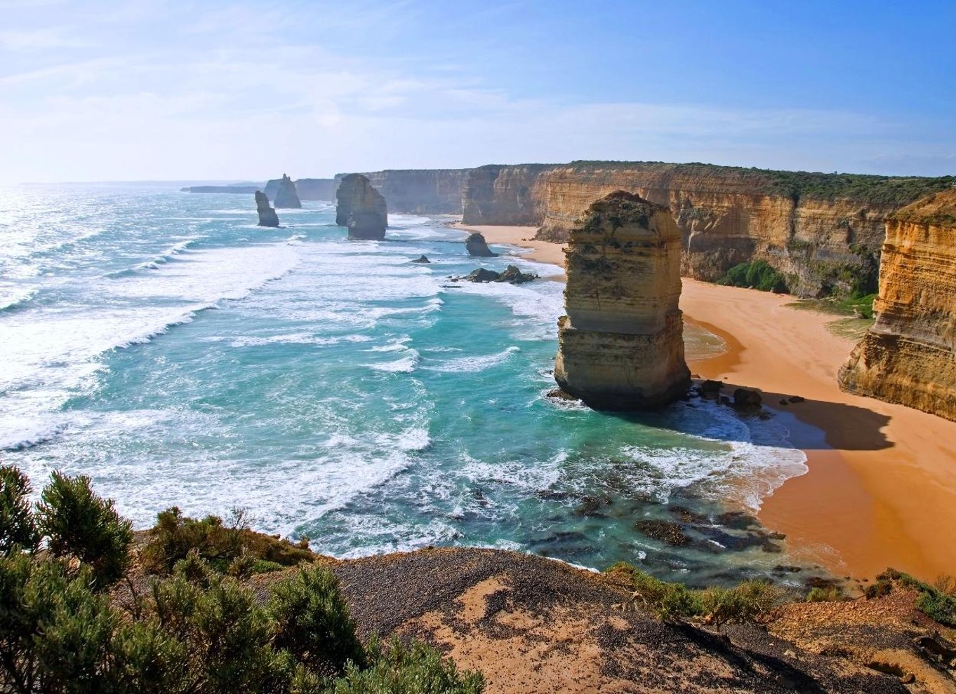 Fra Melbourne: Great Ocean Road heldagsudflugt