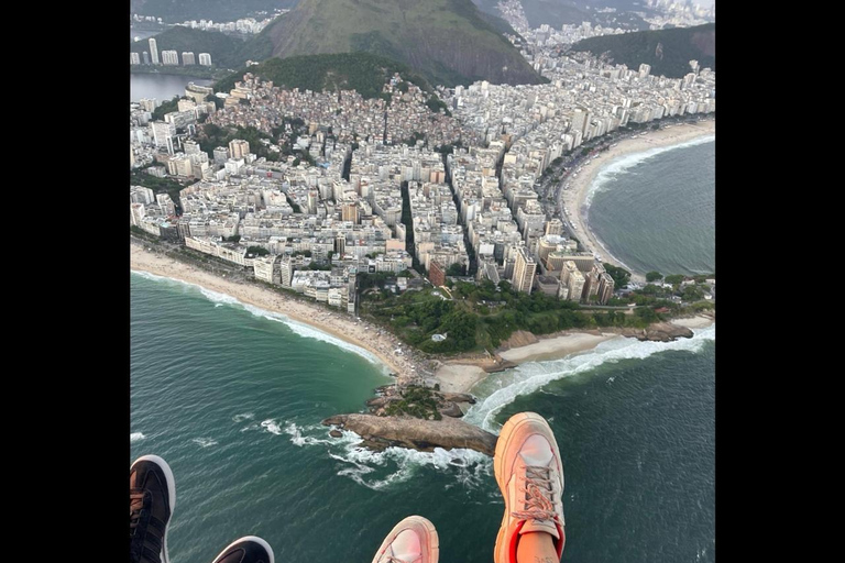 Rio de Janeiro: Hubschrauberflug ohne TürenHubschrauberflug ohne Türen