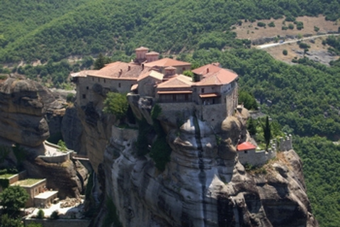 3-Day Delphi & Meteora Tour with guide,tickets,hotel pick up