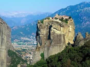 delphi y meteora tour de autobús de 2 días desde atenas