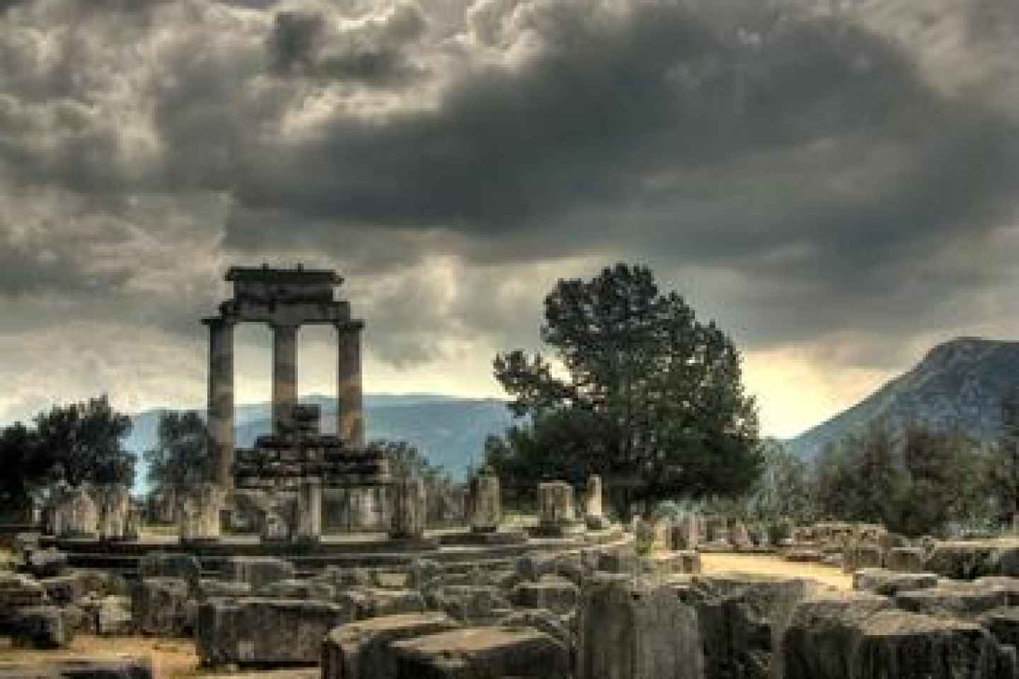4 Tage Mykene, Epidauros, Olympia, Delphi und Meteora