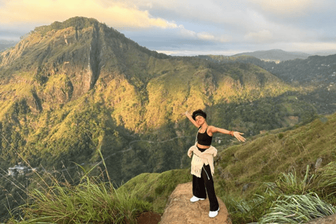 Desde Ella : Excursión al amanecer al Pequeño Pico Adams