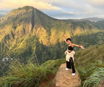 Ella rock , Little adams peak , 9 arch , Waterfall Day Tour