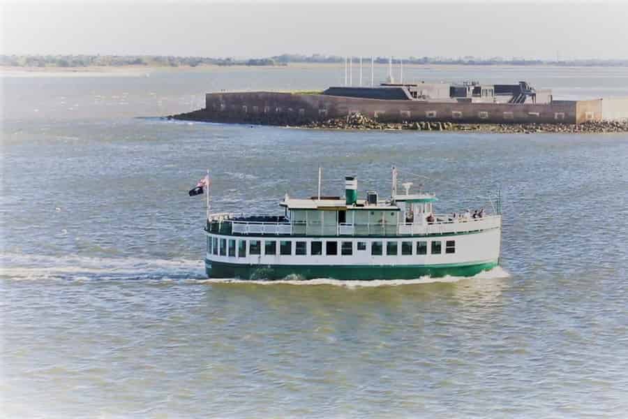 Charleston: Bustour und Hafenrundfahrt in Kombination. Foto: GetYourGuide