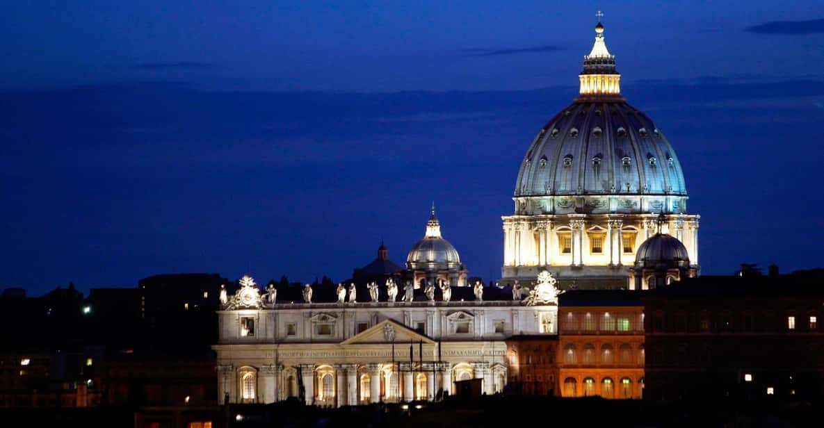 Roma San Pedro, tumbas papales con cúpula tour privado con guía