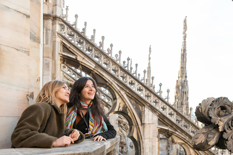 Milan: Guided Cathedral Tour with Rooftop Terraces Access