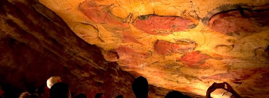 Santillana del Mar : Visite du musée d'Altamira et de la réplique de la grotte