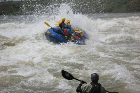 Jinja: Nile River Whitewater Rafting with Lunch