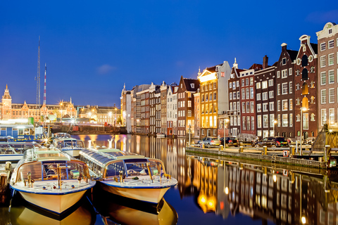 Amsterdam: Smoke & Lounge 70-Minute Boat Tour