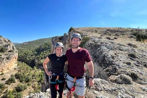 Madrid: Via Ferrata Avontuur met Vervoer