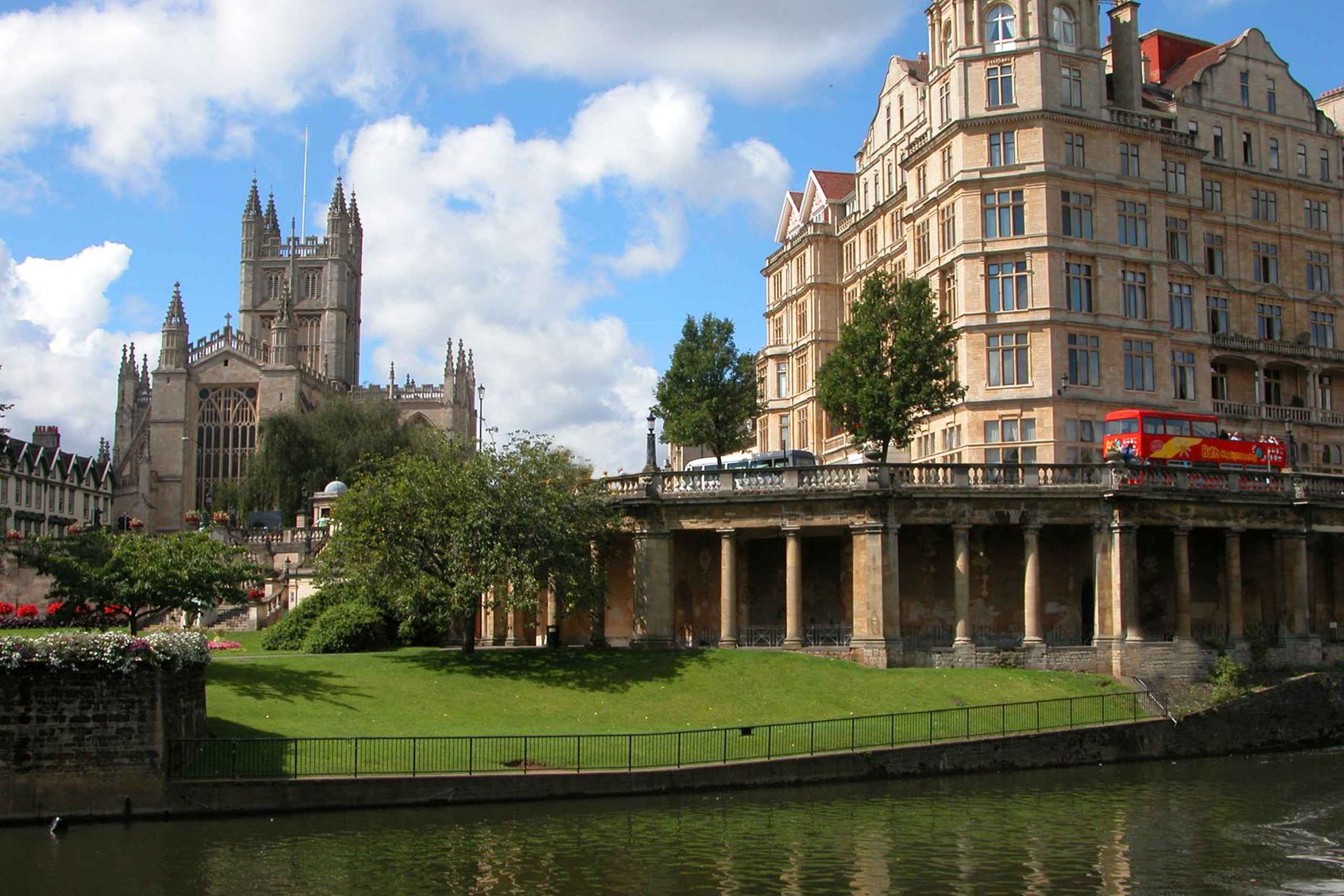 Bath city in england