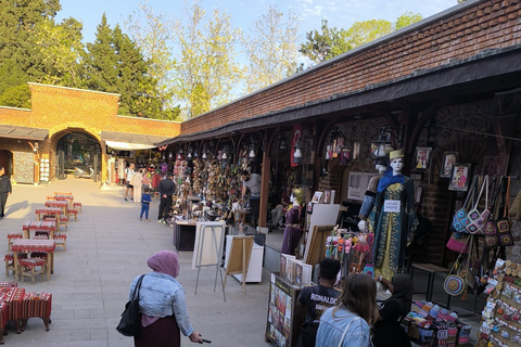 Alanya: All in 1 Mix Tour, Cave, Boat, Cable Car and Castle City of Side&Alanya:Boat&Bazaar tour with Cable car Ticket