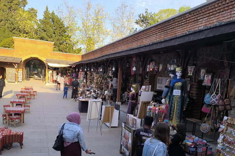 Alanya: All in 1 Mix Tour, Cave, Boat, Cable Car and Castle City of Side&Alanya:Boat&Bazaar tour with Cable car Ticket