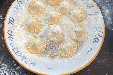 Sorrento: Cooking with a Local Chef & Wine Pairing by the Sea