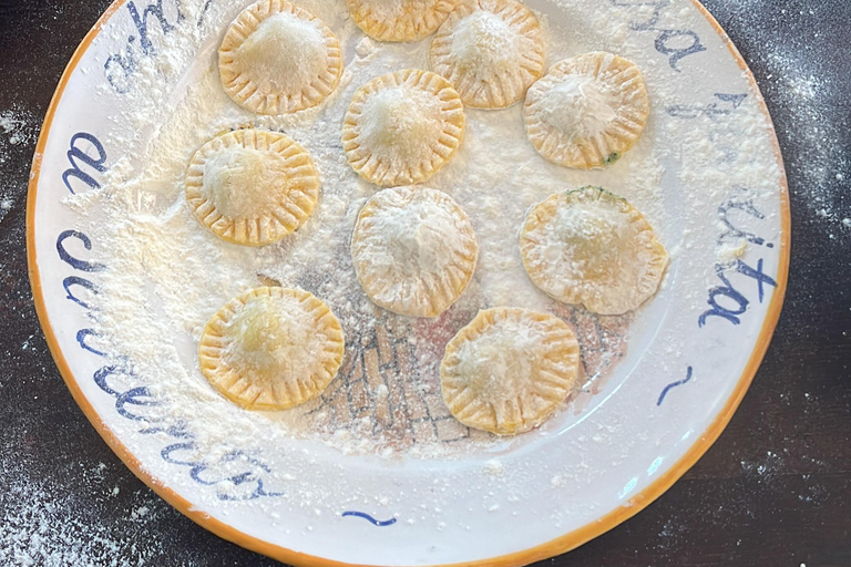 Sorrento: Cooking with a Local Chef & Wine Pairing by the Sea