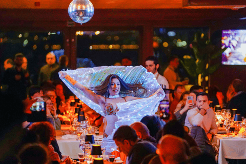 Istanbul Bosphorus Dinner Cruise with Live Shows & Transfer Transfer & Soft Drinks Included Package