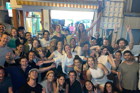 Puerto Escondido Pub Crawl