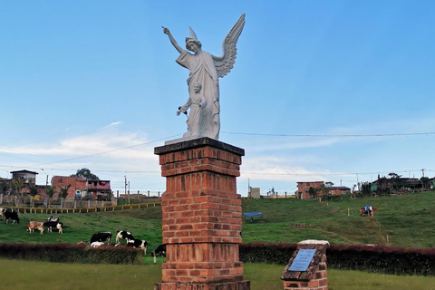 MEDELLIN: WYCIECZKA MLECZARSKA + SZWAJCARIA KOLUMBIJSKA