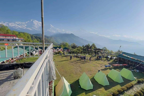 Pokhara: Annapurna Foothills Day Group Hike with Transfers