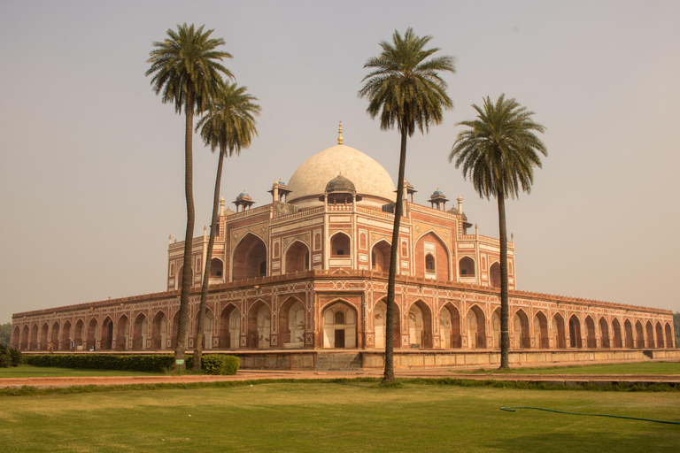 Alt- und Neu-Delhi Private Ganztagestour durch die StadtführungGanztagestour Alt- und Neu-Delhi Stadtführung (Auto + Guide)